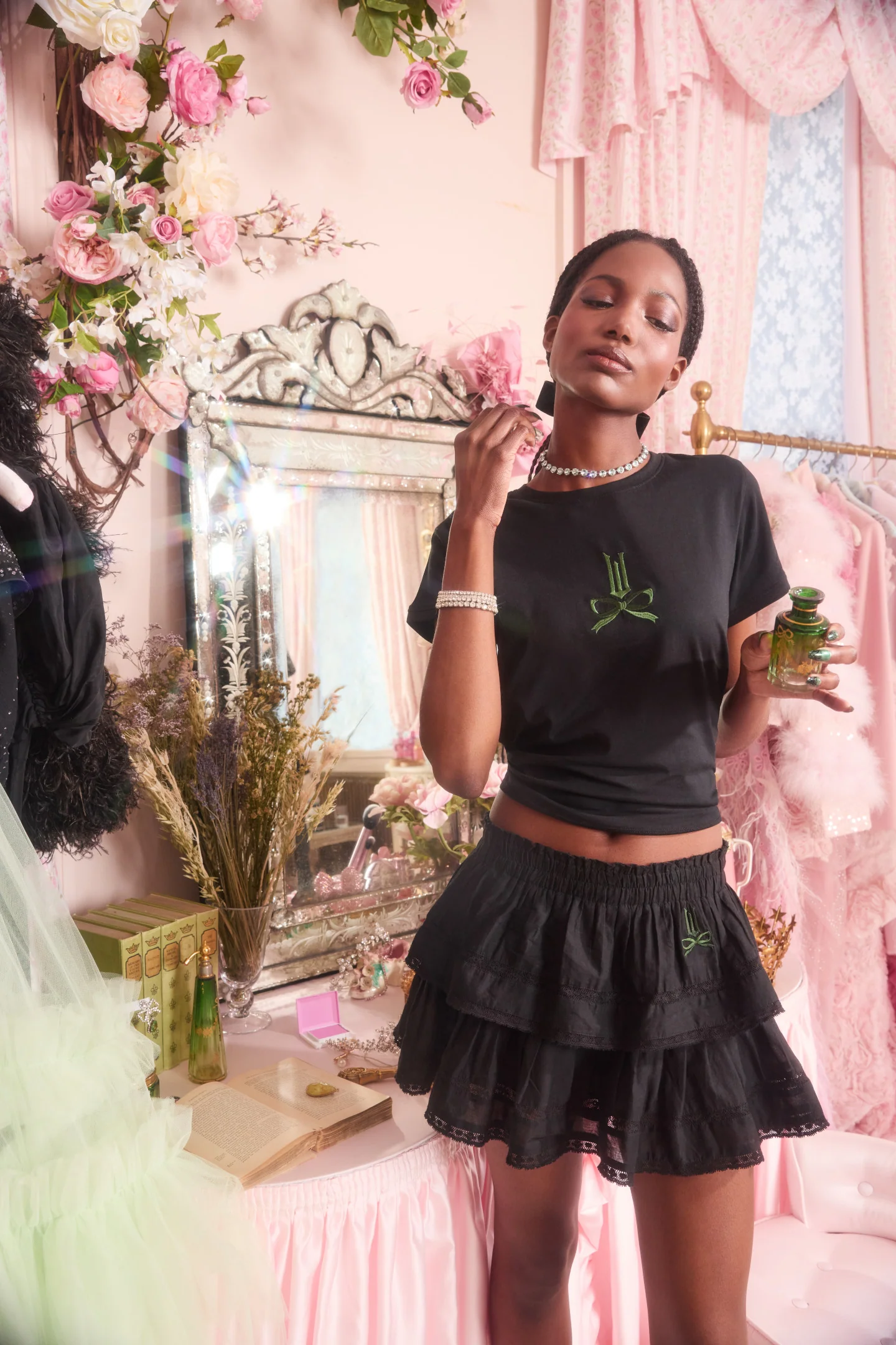 Wicked x LoveShackFancy Lia T-Shirt