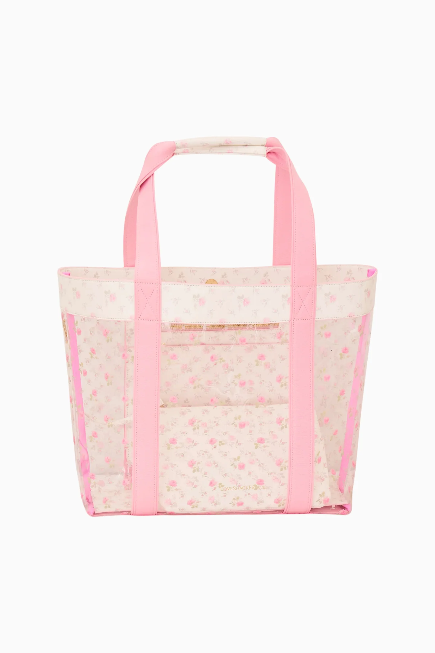 Marjorie Ditsy Floral PVC-Tasche