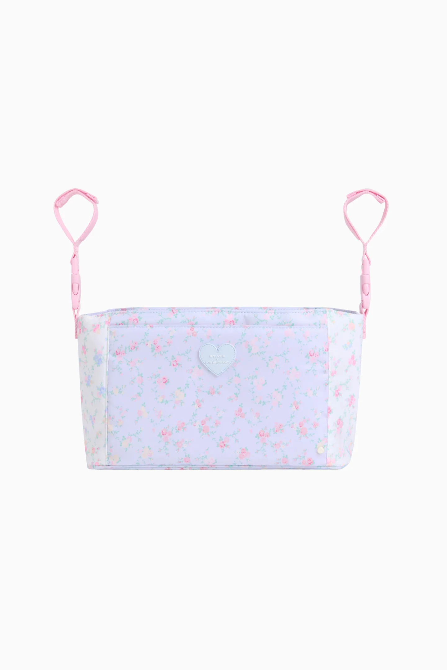 STATE x LoveShackFancy Blumen-Stroller-Organizer