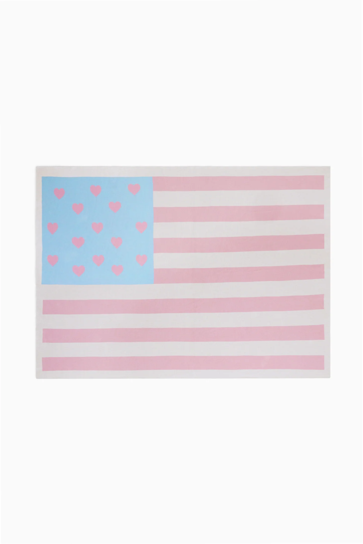 Amerikanische Flagge Decke