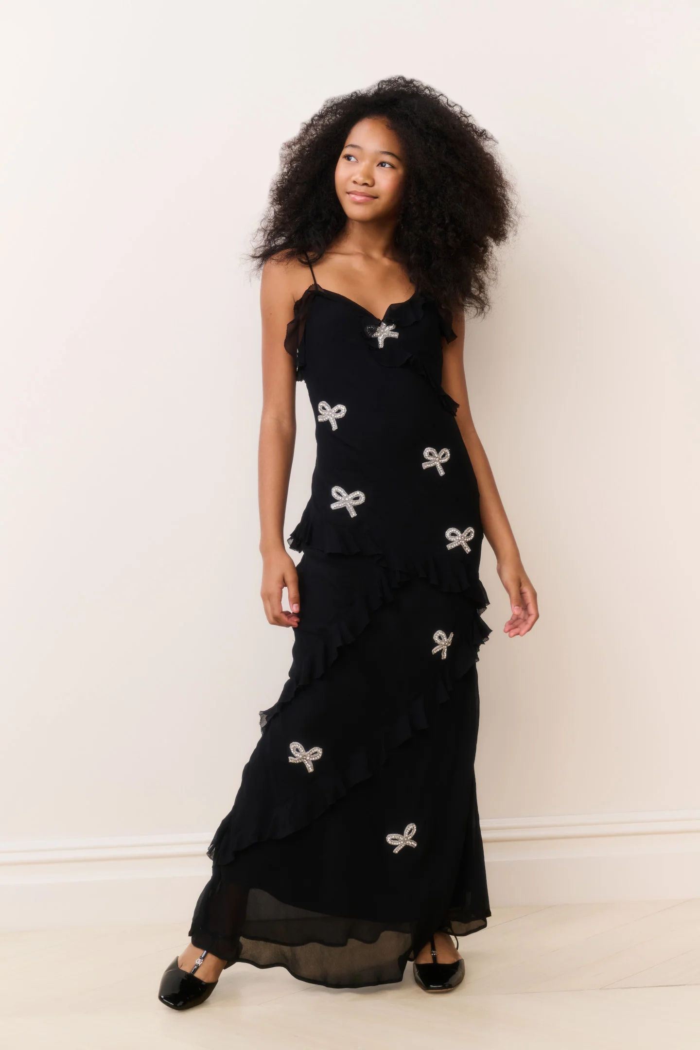 Tween Mini Rialto Kristall-Band-Dress