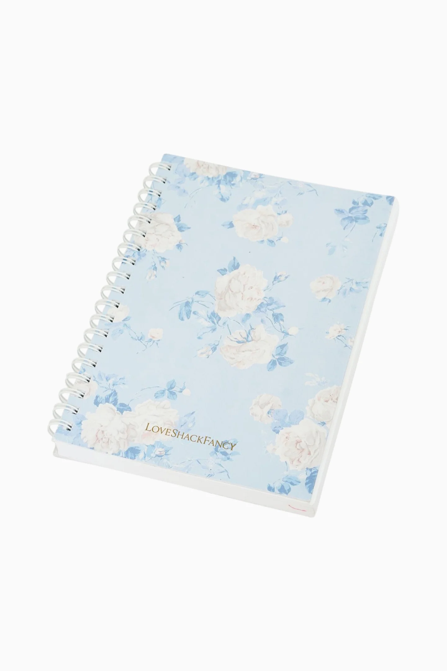 Whisper Blue Spiralnotebook