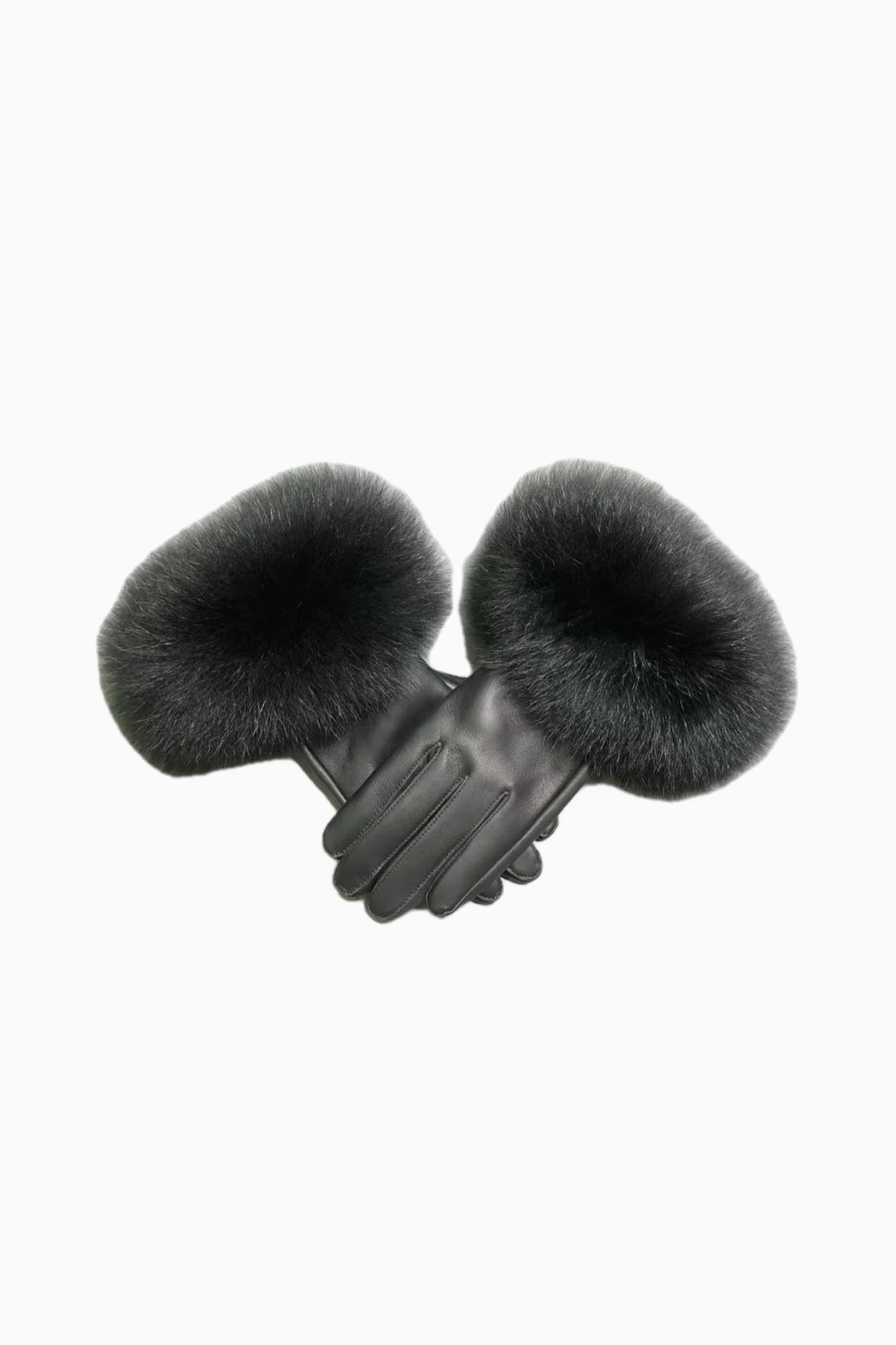 Susanna Chow Dawson Lederpelz-Handschuhe
