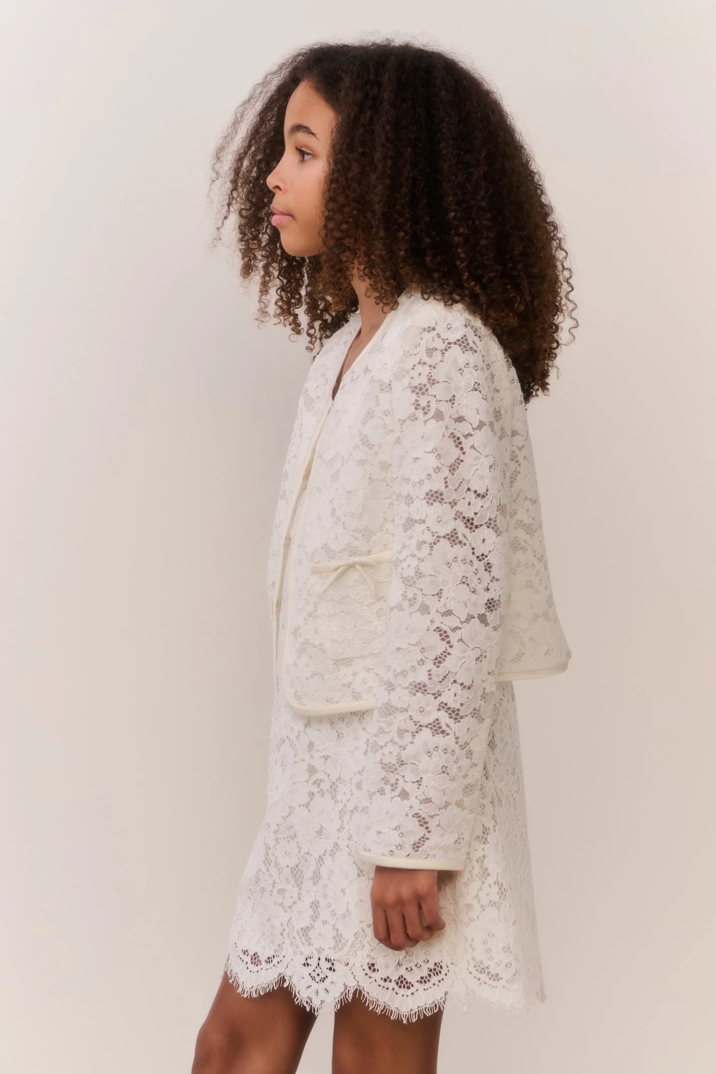 Tween Junetta Spitzenjacke