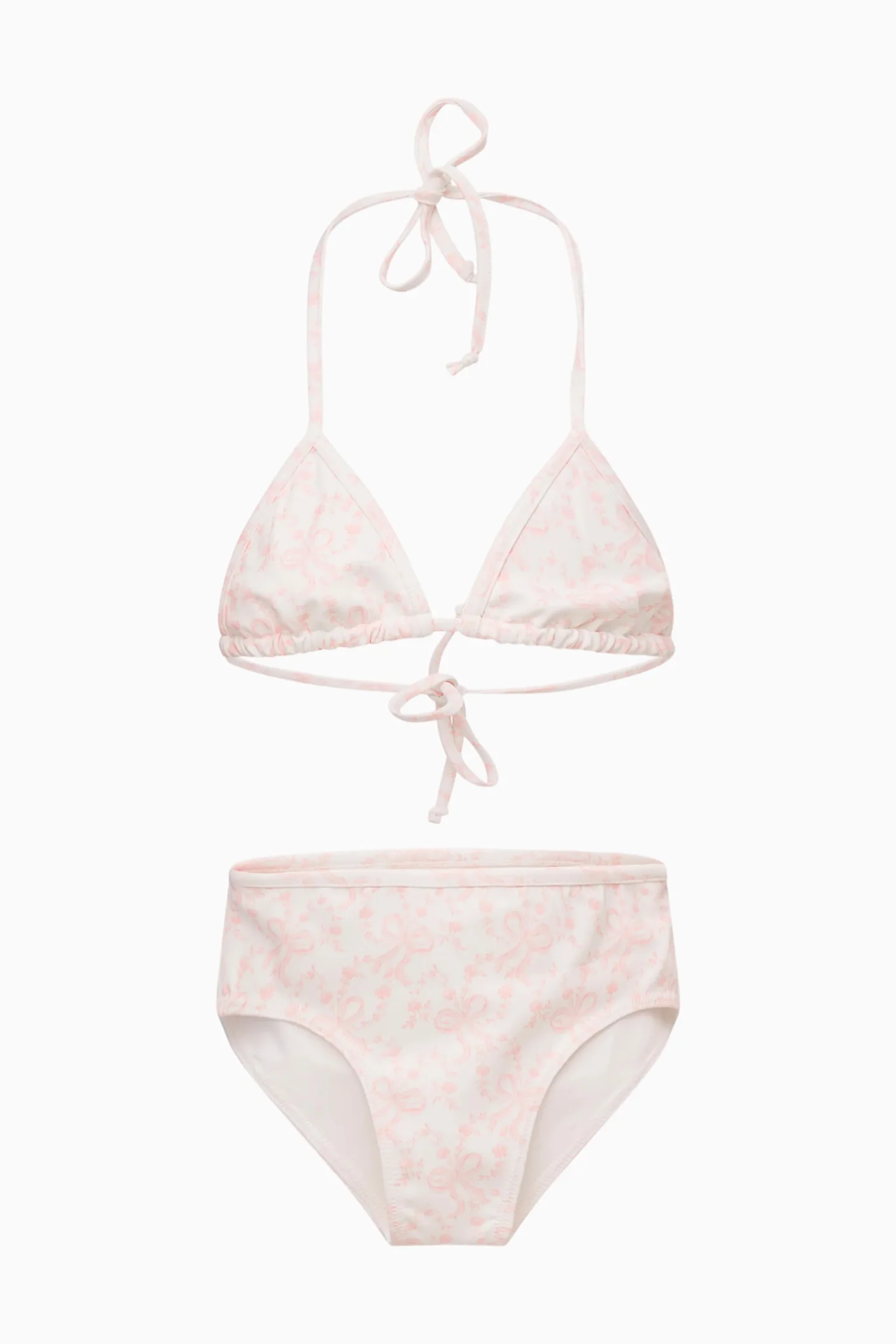 Kleines Mädchen Finnie Chantilly-Bow-Bikini