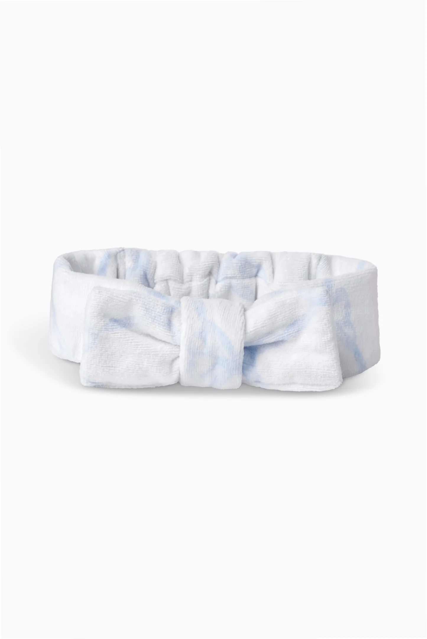 Gesichtswasch-Headband mit Schleife