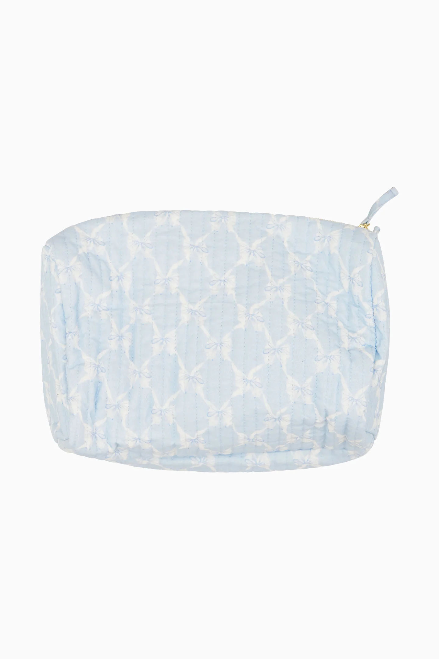 Octavia Quilted Bow-Print-Tasche