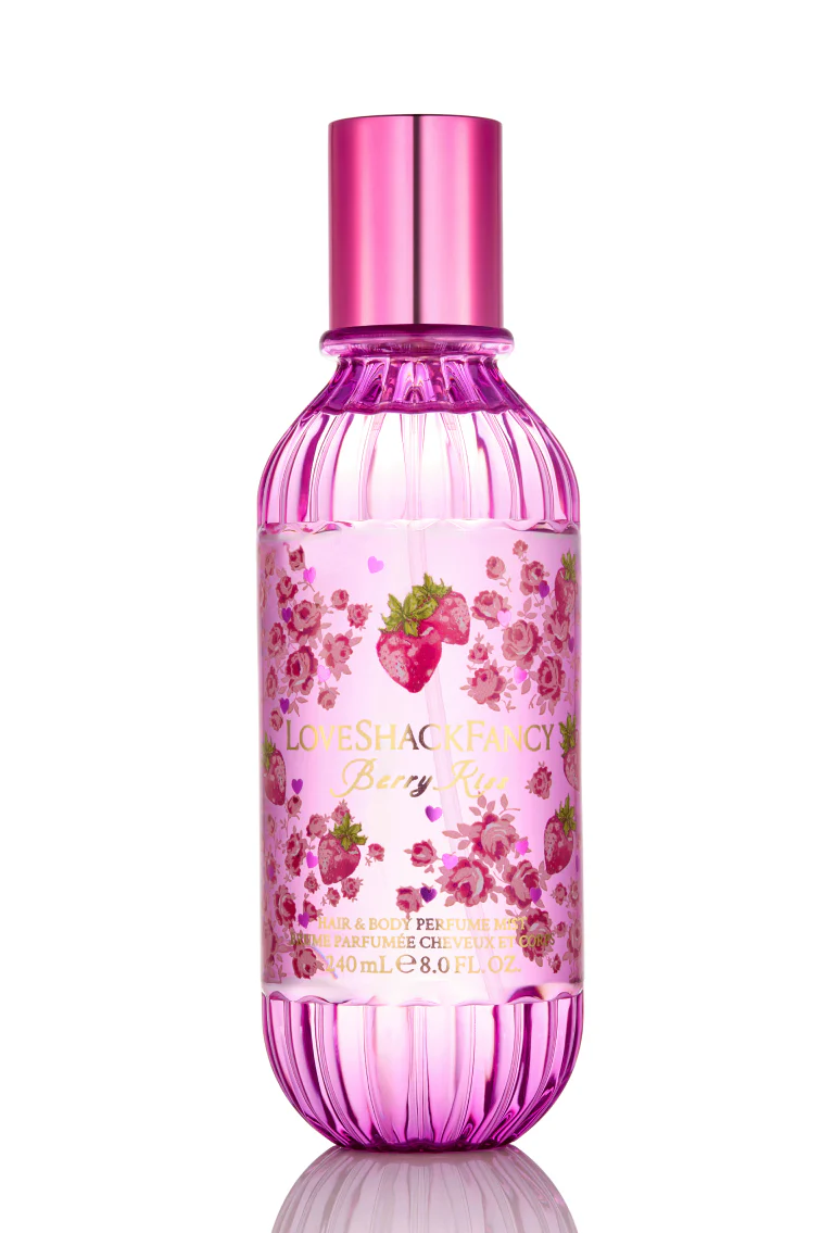 Berry Kiss Haar- und Körperlotion mit Marshmallow