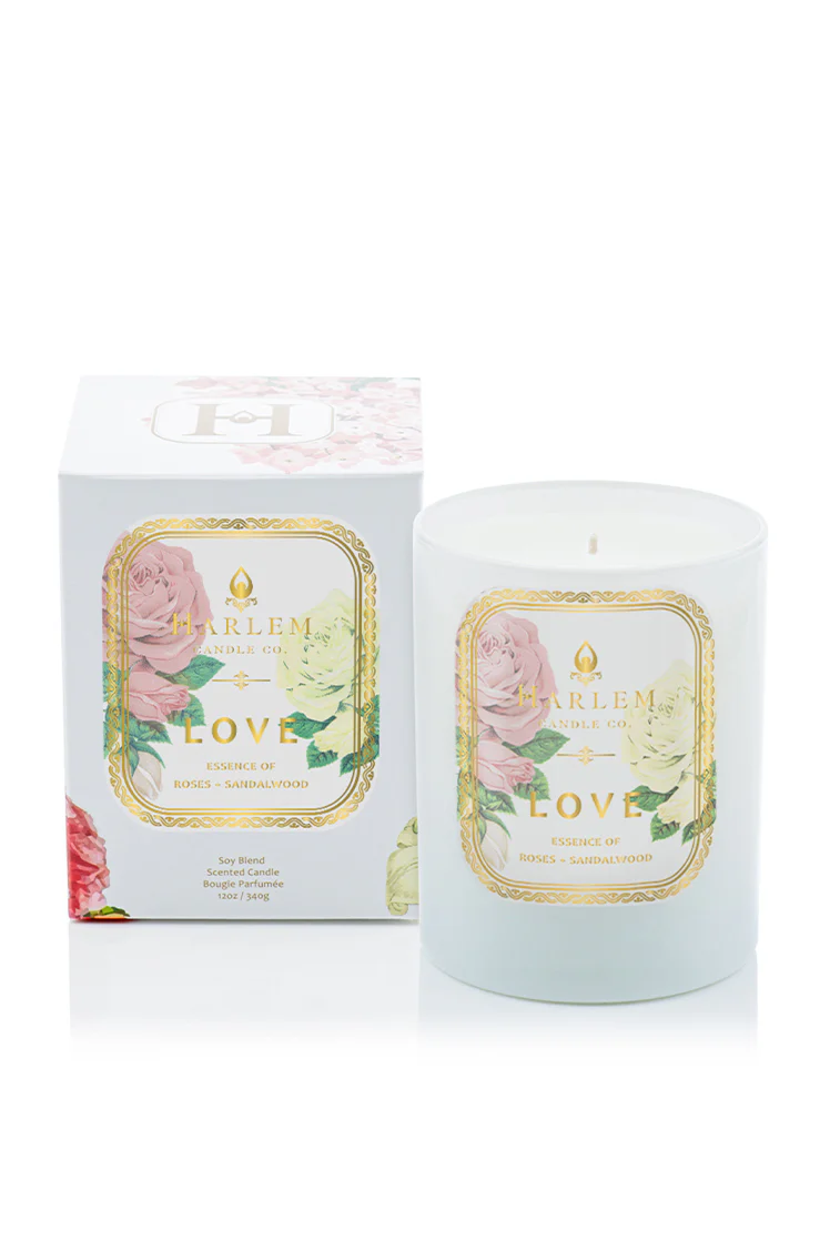 Love Luxury Kerze von Harlem Candle Company