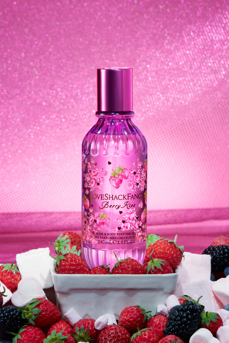 Berry Kiss Haar- und Körperlotion mit Marshmallow