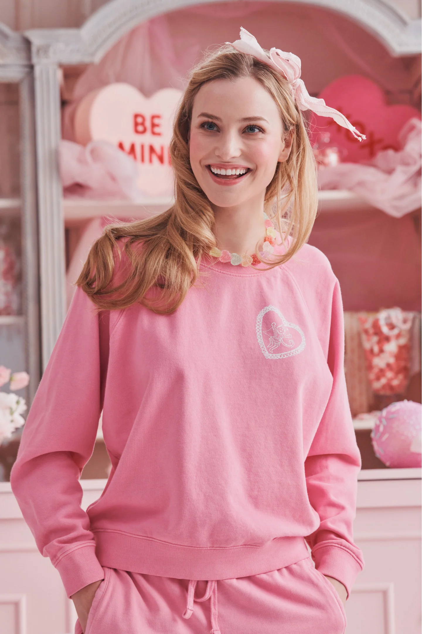 LoveShackFancy x Roller Rabbit Vintage Classic Crewneck