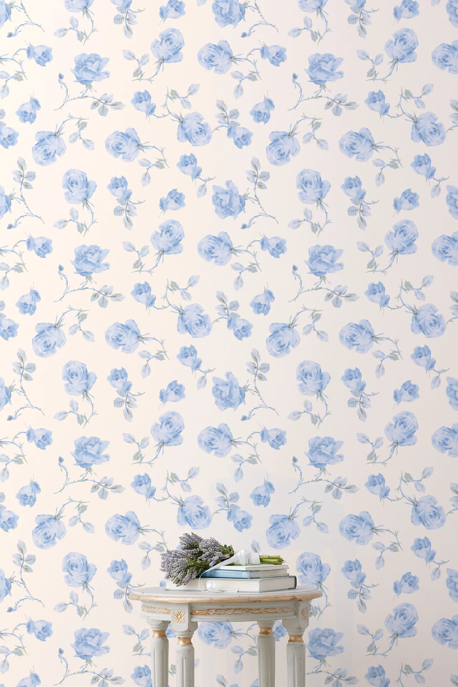 Borte Rosa French Blue Standardtapete