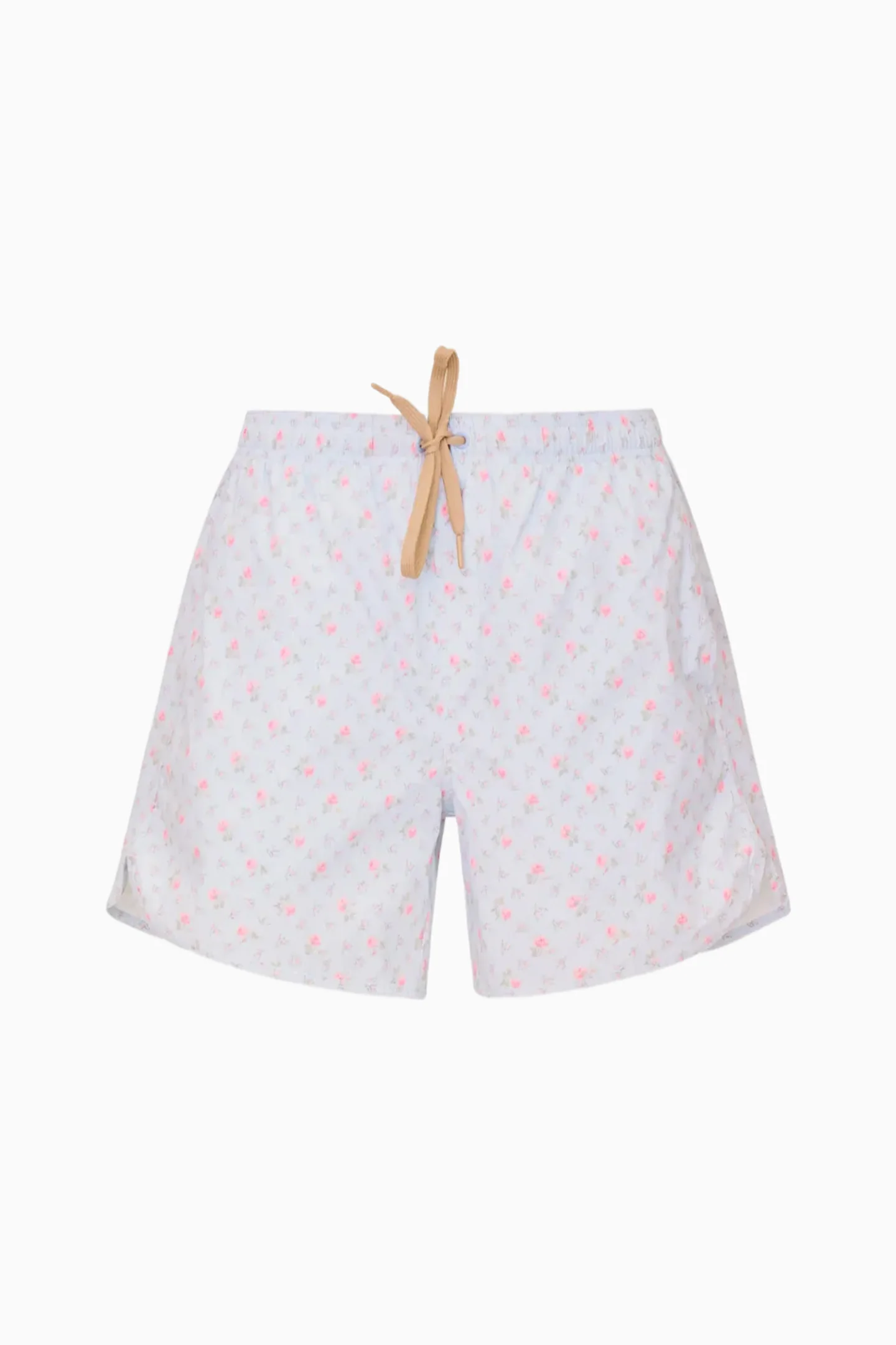 MR FANCY Kai Blau Floral Badehose