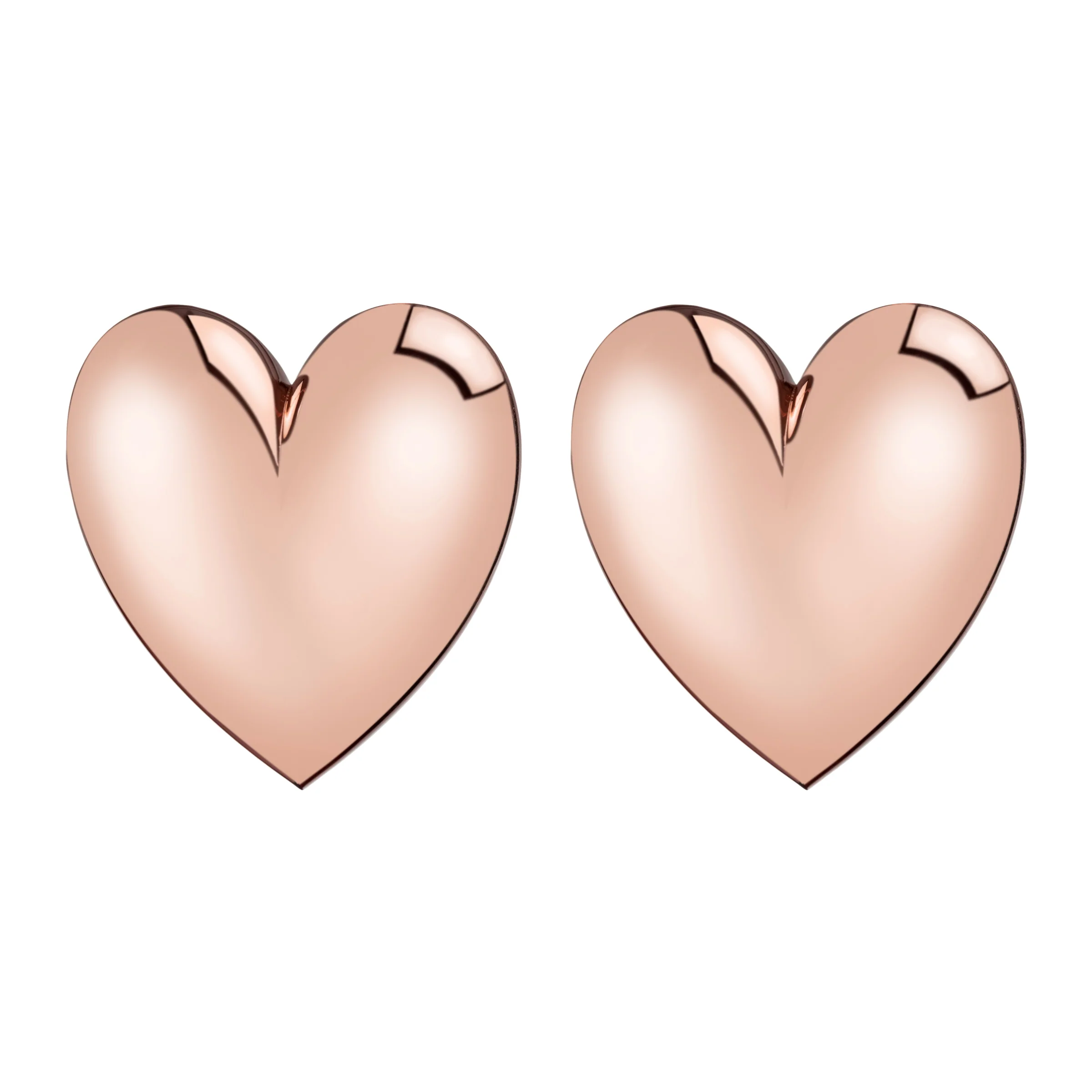 Jennifer Fisher X Loveshackfancy Puffherz-Ohrstecker