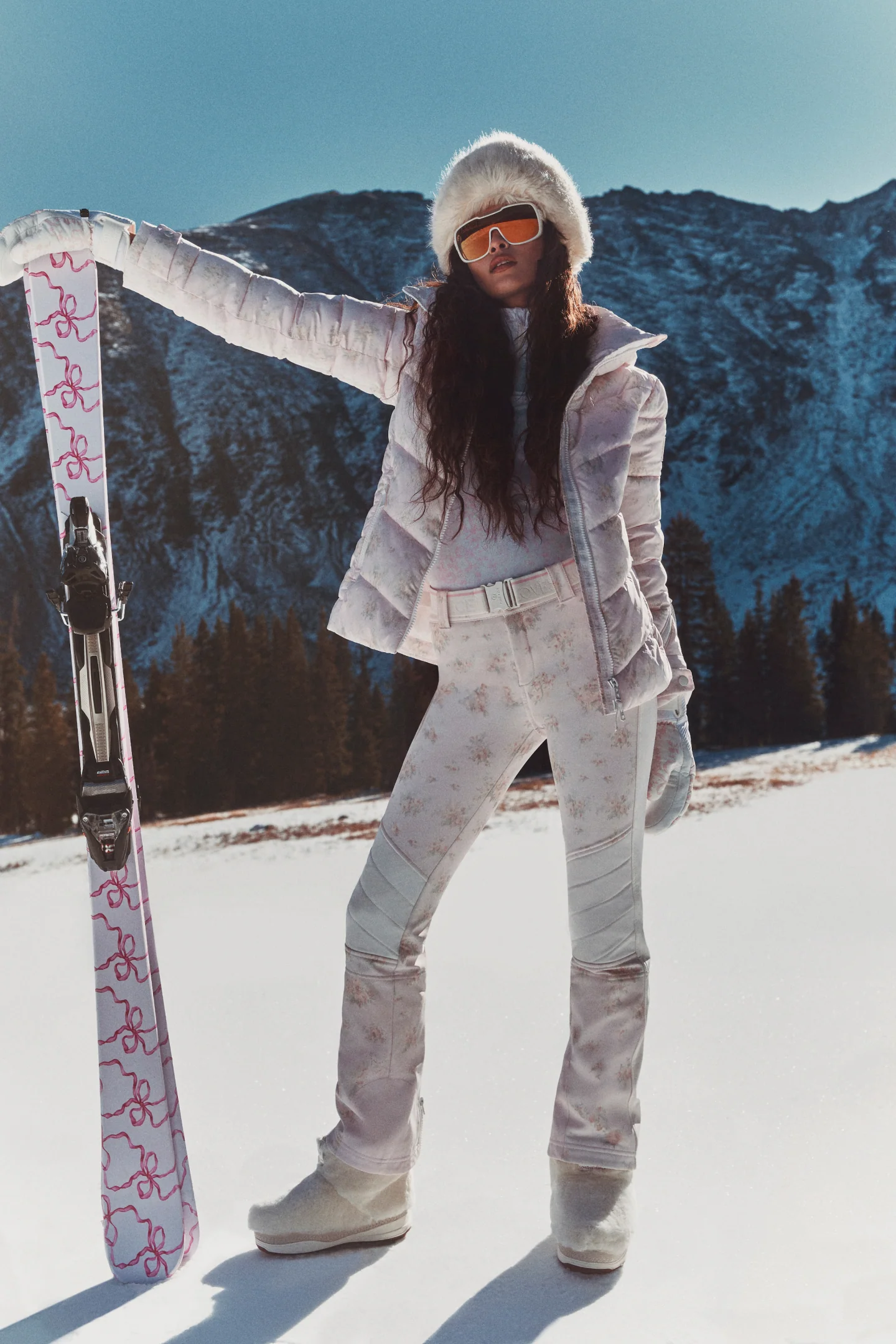 BOGNER FIRE+ICE x LoveShackFancy Zula Ski-Hosen