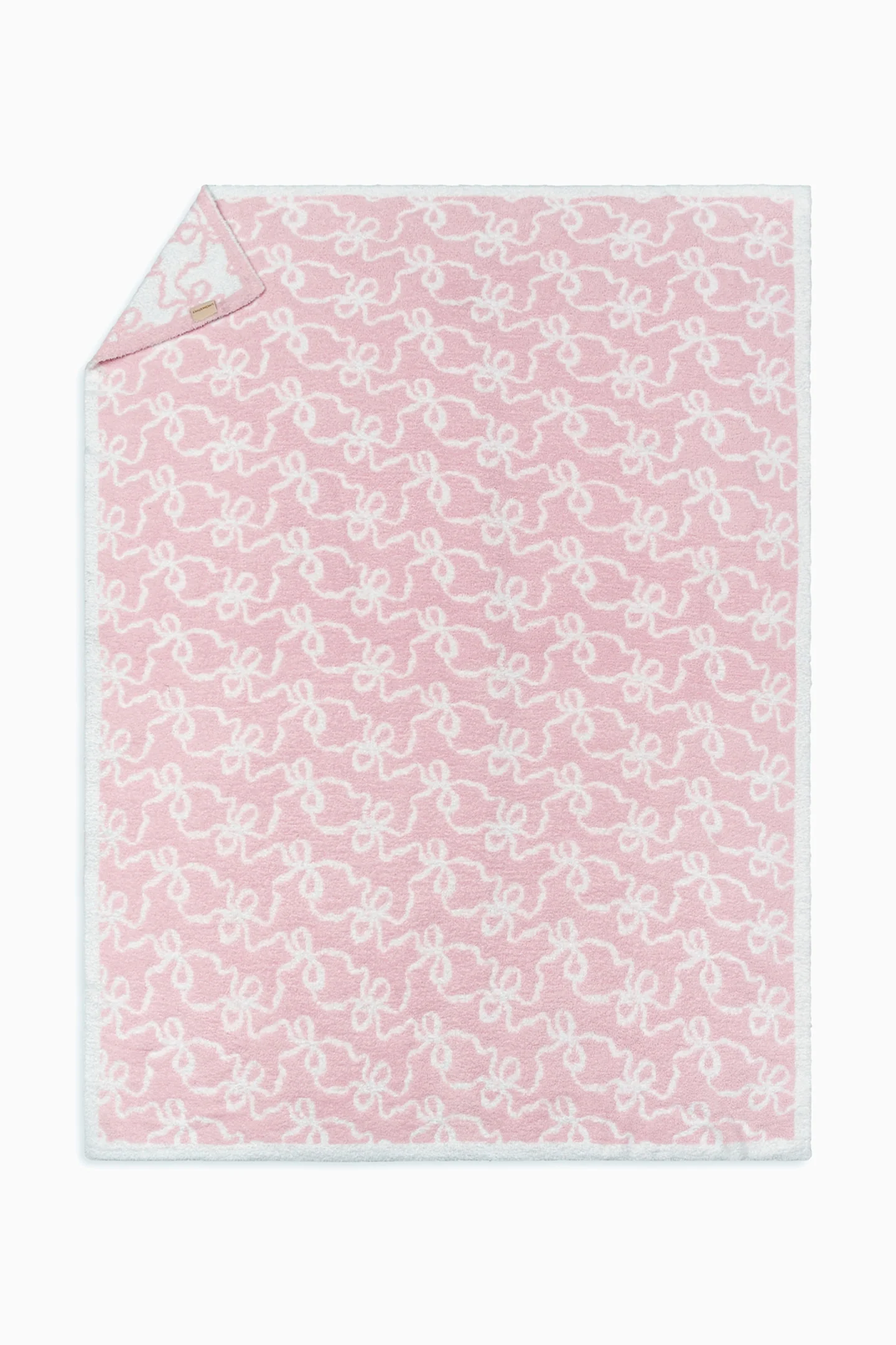Teddy Bow Decke