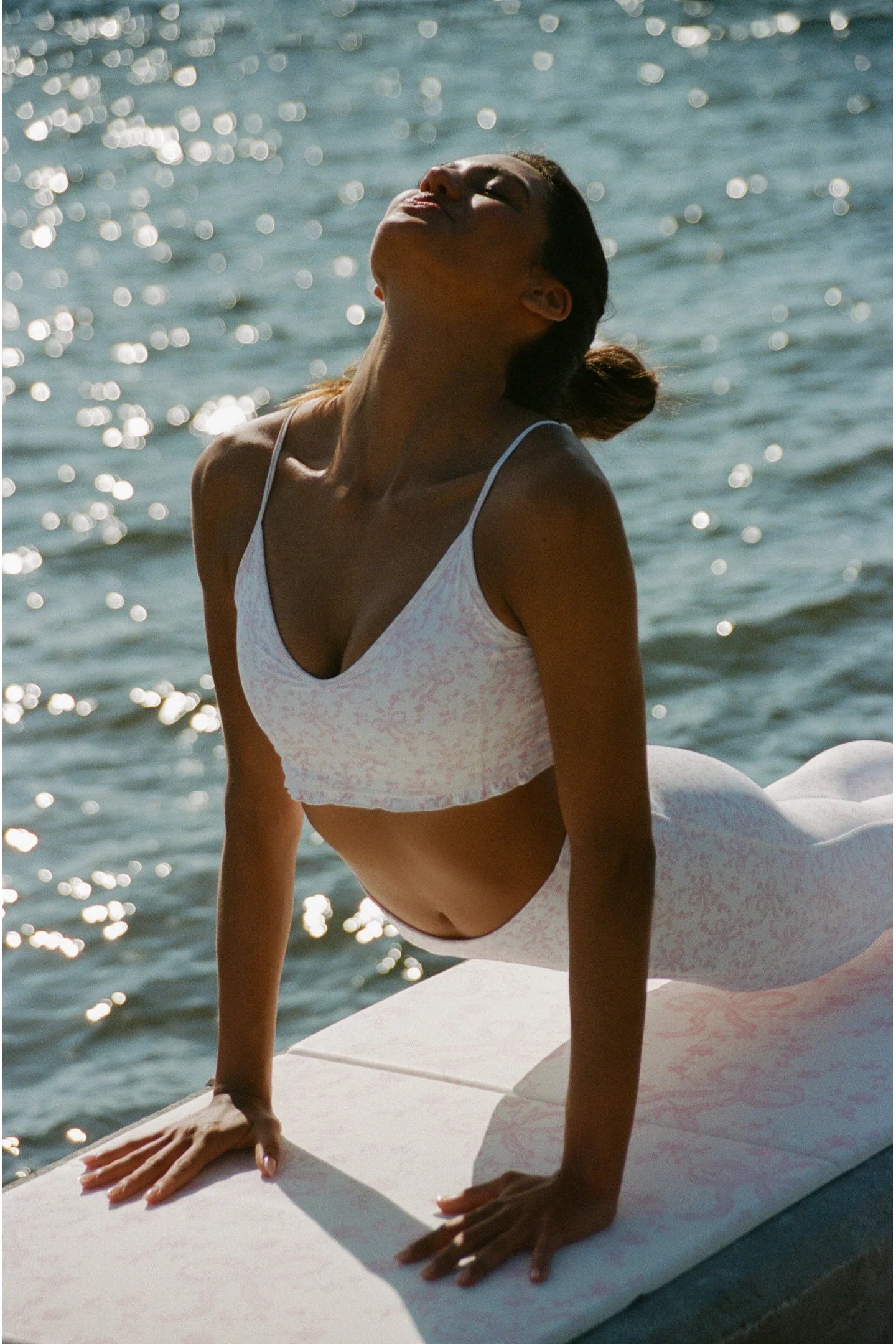 LoveShackFancy x Stakt Yoga-Matte