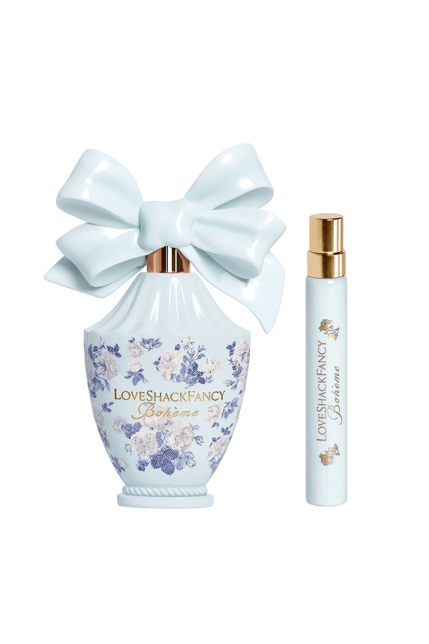 Bohème Set mit Vollgrößen- und Reise-Spray-Duft
