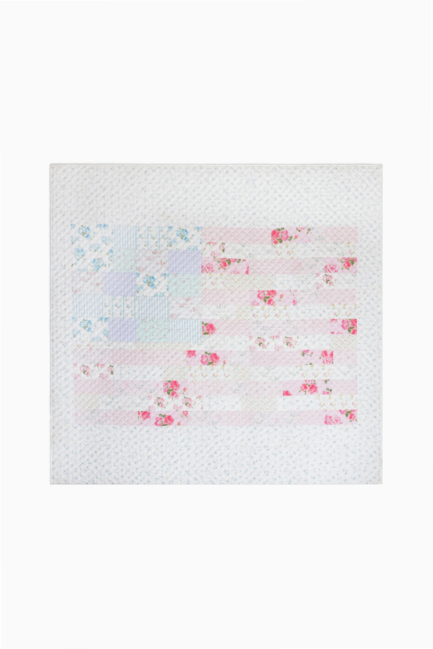 Amerikanische Flagge Quilt