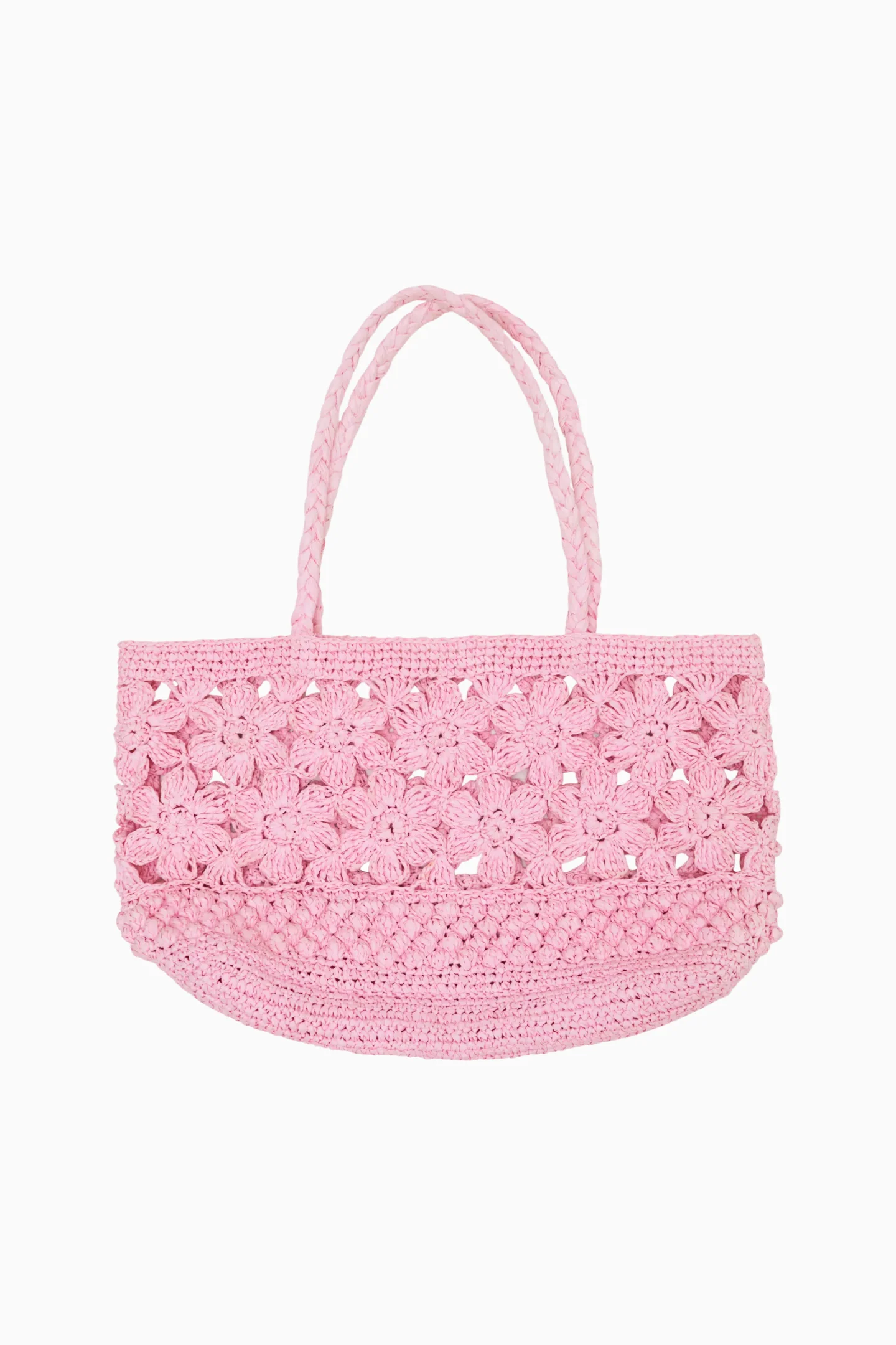 Sharlo Blumen-Stroh-Tasche