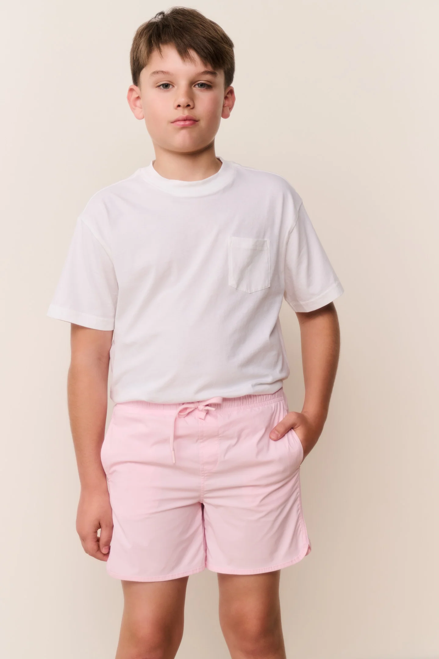 Jungen Pink Schwimmshorts