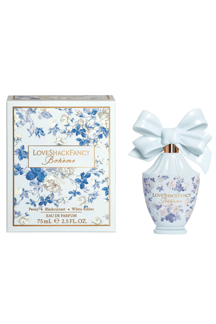 Bohème Set mit Vollgrößen- und Reise-Spray-Duft