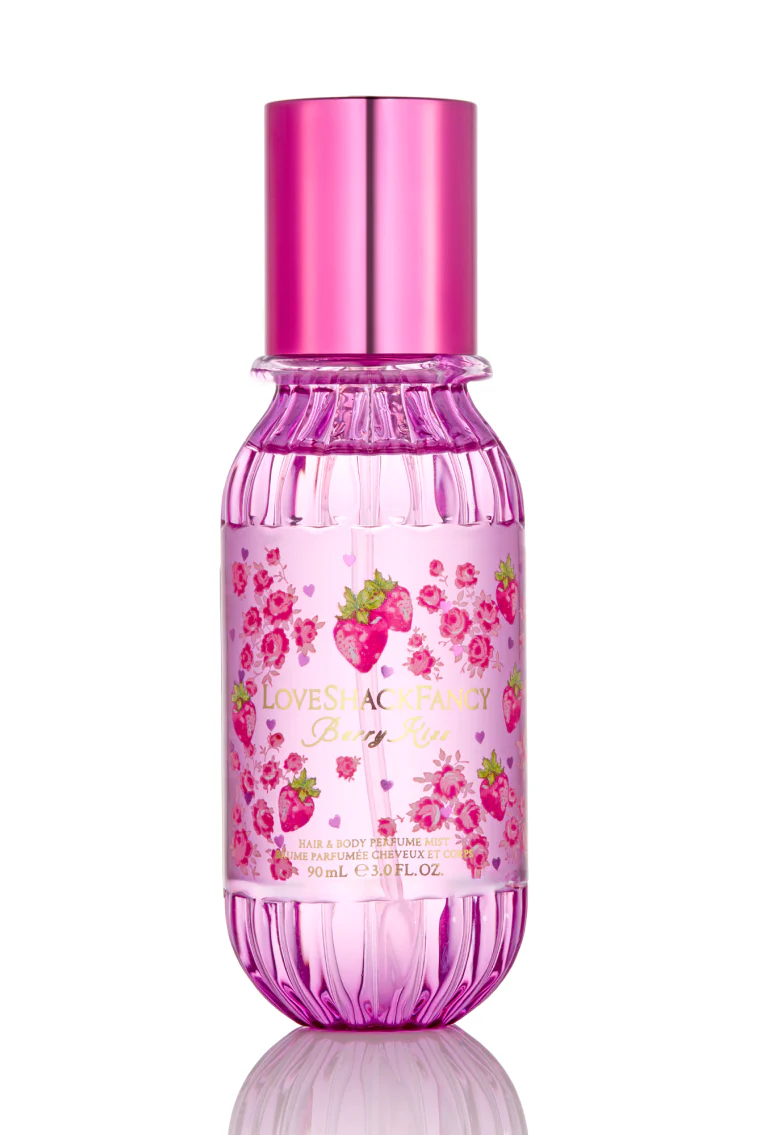 Mini Berry Kiss Haar- und Körpermist mit Marshmallow