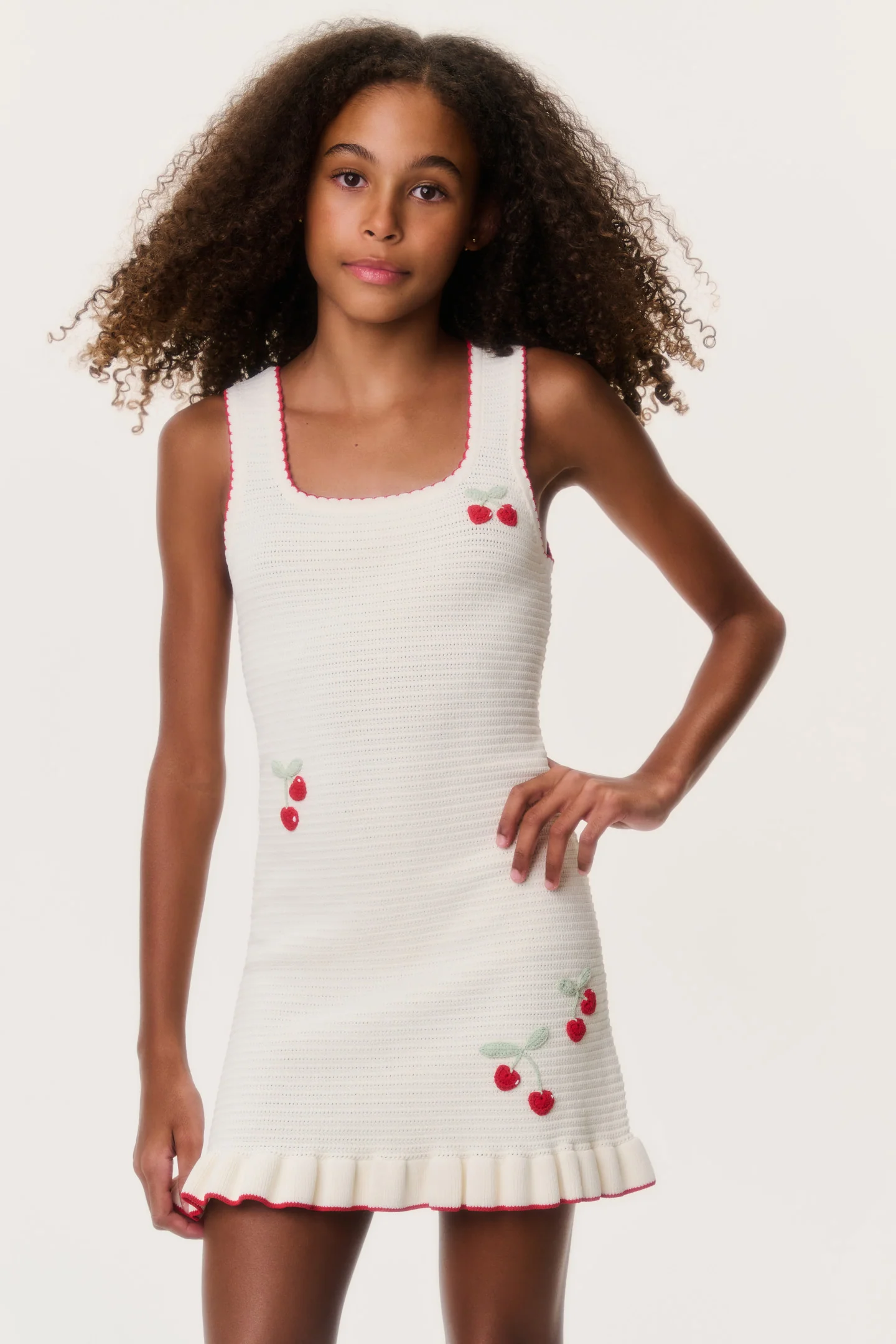 Tween Ottie Cherry-Kleid