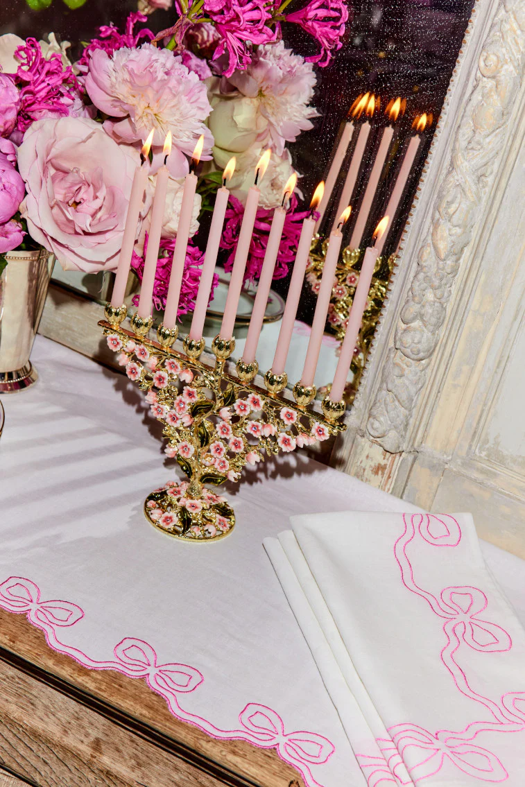 Olivia Riegel Bella Menorah