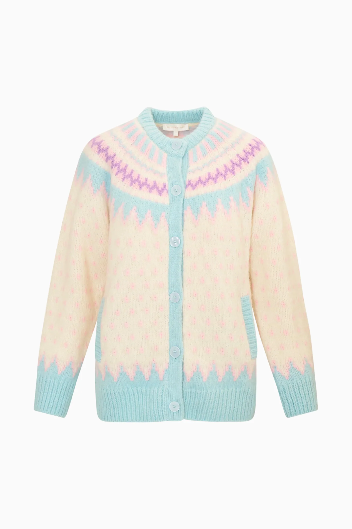 Re-Edition Alpaka-Mix Boyfriend Cardigan