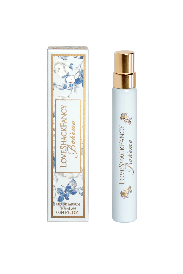 Bohème Eau de Parfum Reise-Spray mit Pfingstrose