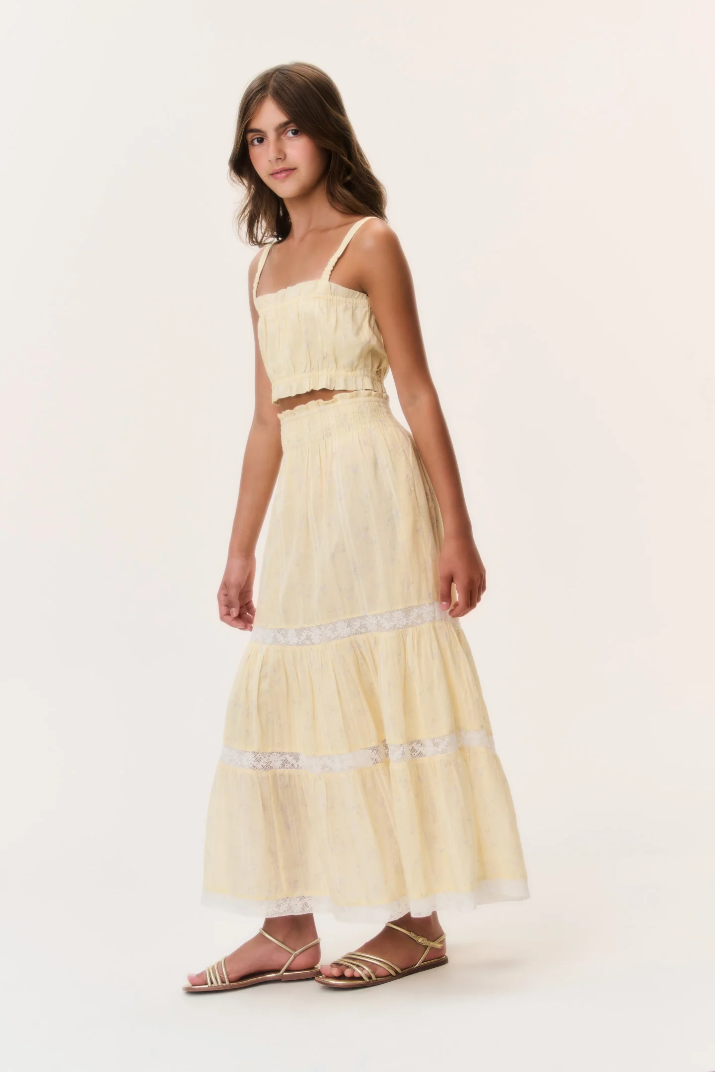 Tween Ditsy Floral Olyndra Rock