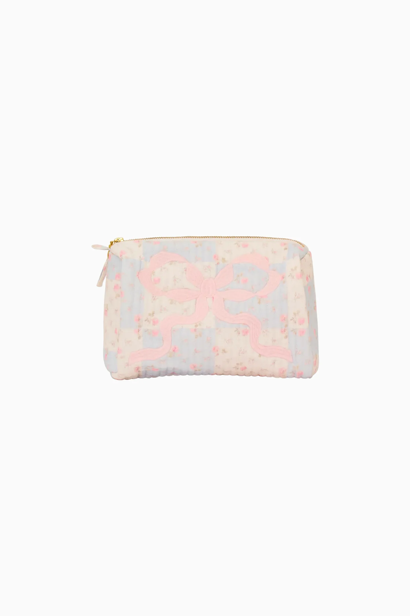 Mini-Octavia-Blumen-Patchwork-Tasche
