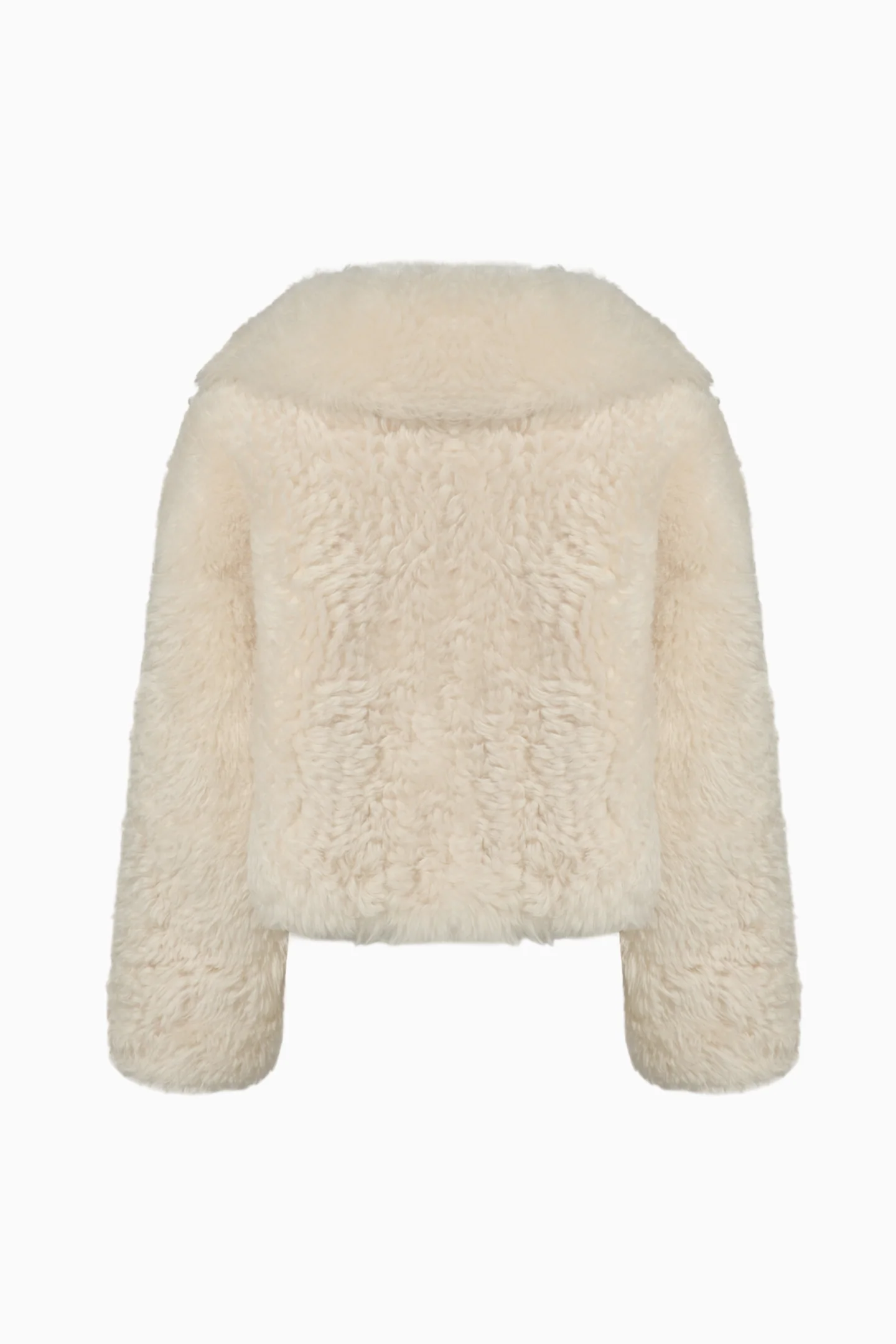 Susanna Chow Ayla Shearling Mantel