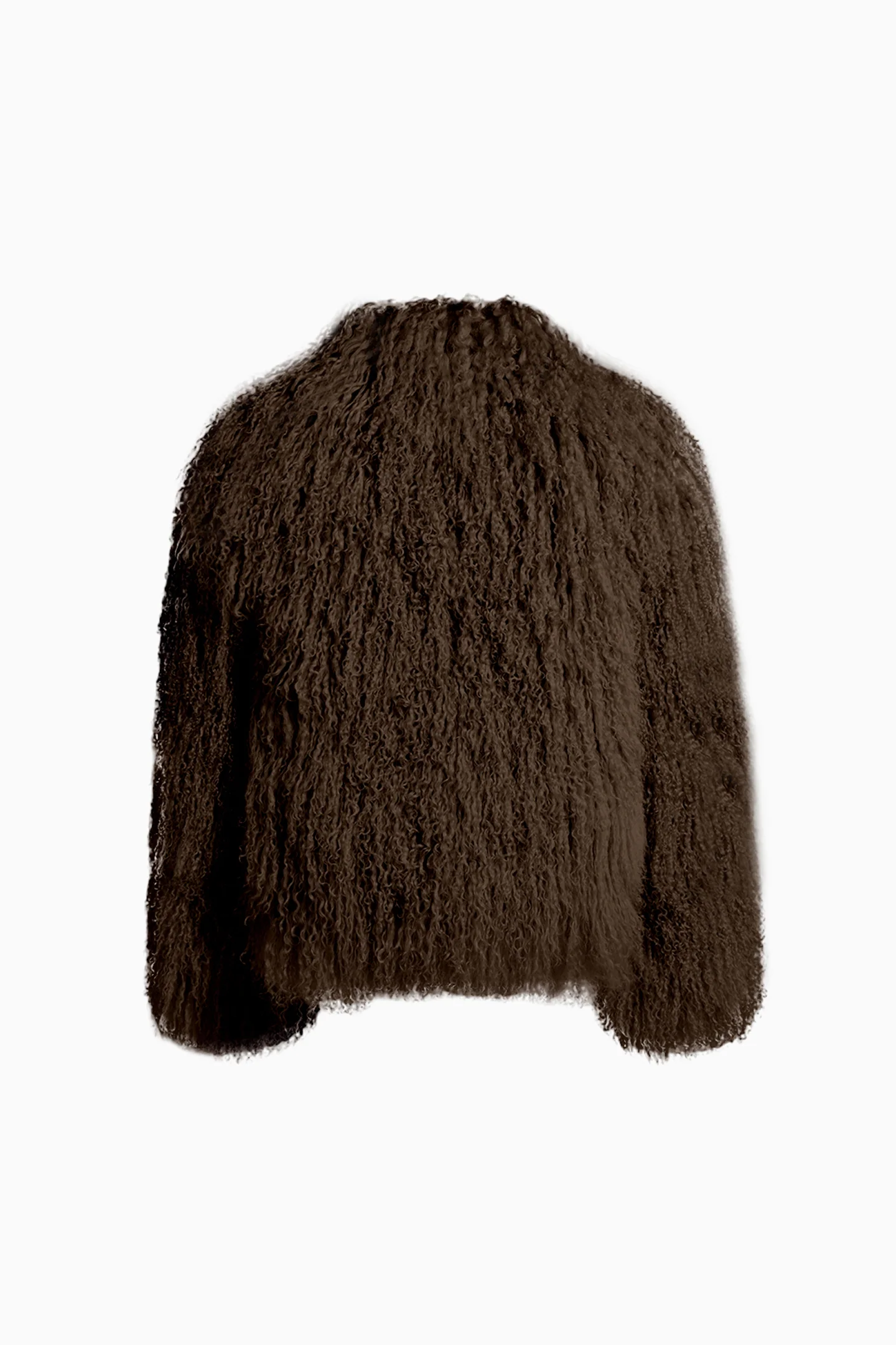 Susanna Chow Carrie Shearling Mantel