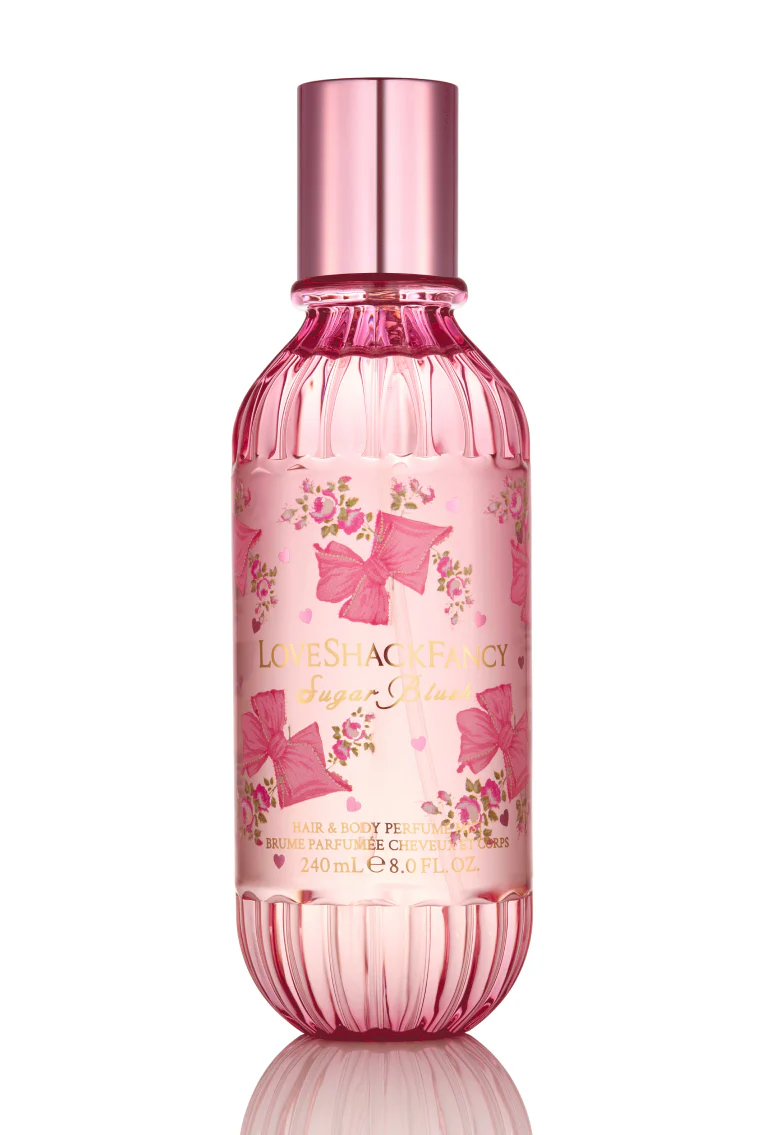 Sugar Blush Set aus Vollgrößen- und Miniform-Parfümnebel