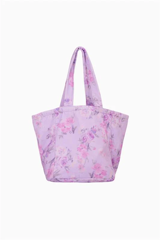 Rosaline Heirloom Print Terry Strandtasche