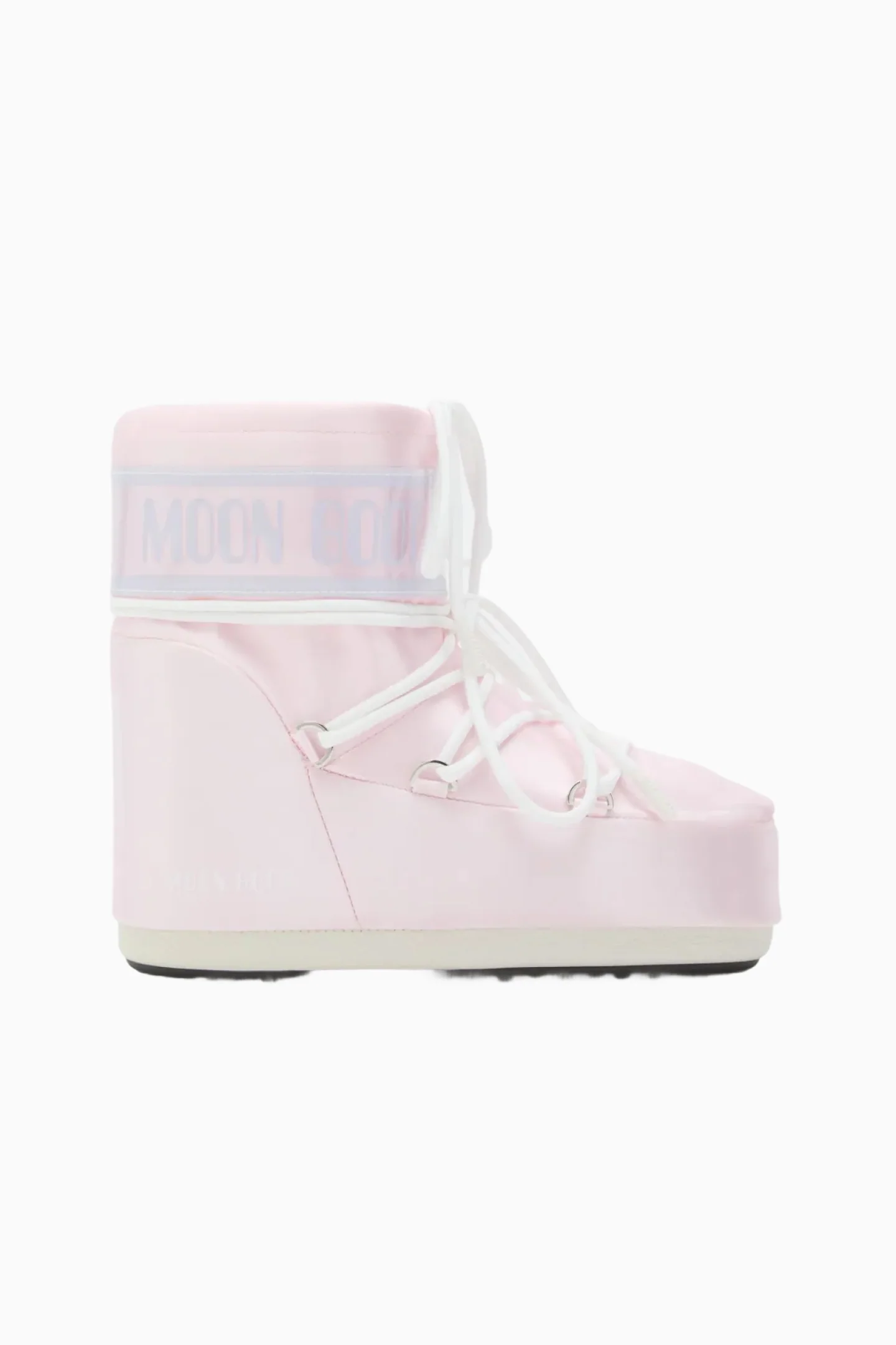 Moon Boot Icon Low Rose Pearly Stiefel