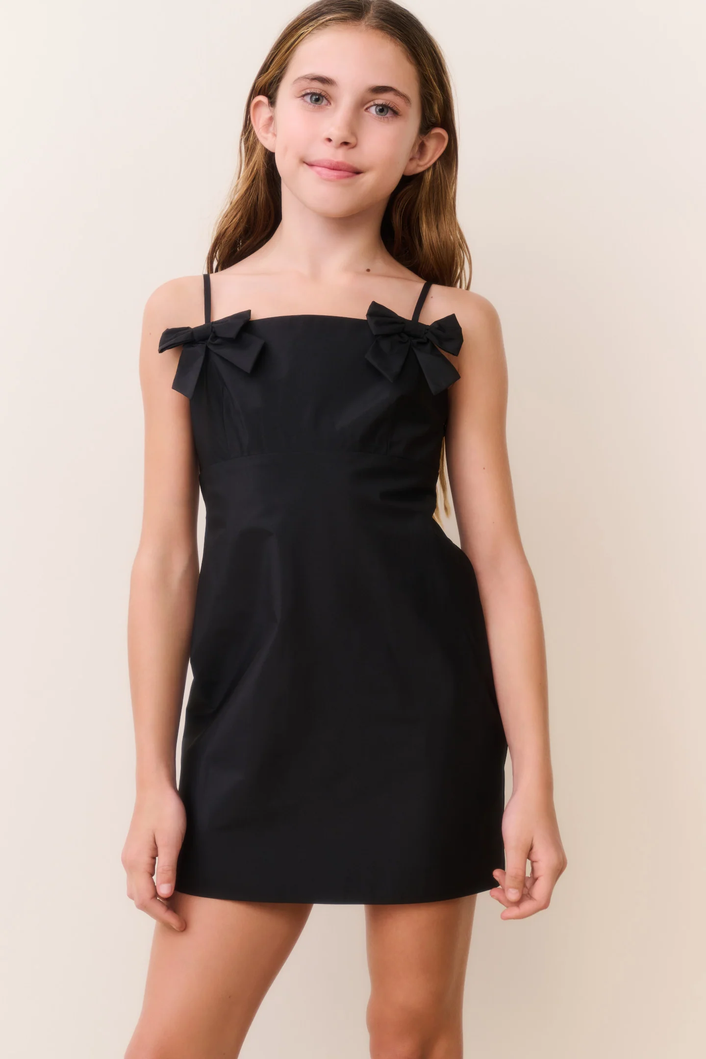 Tween Venta Schleife Mini-Kleid