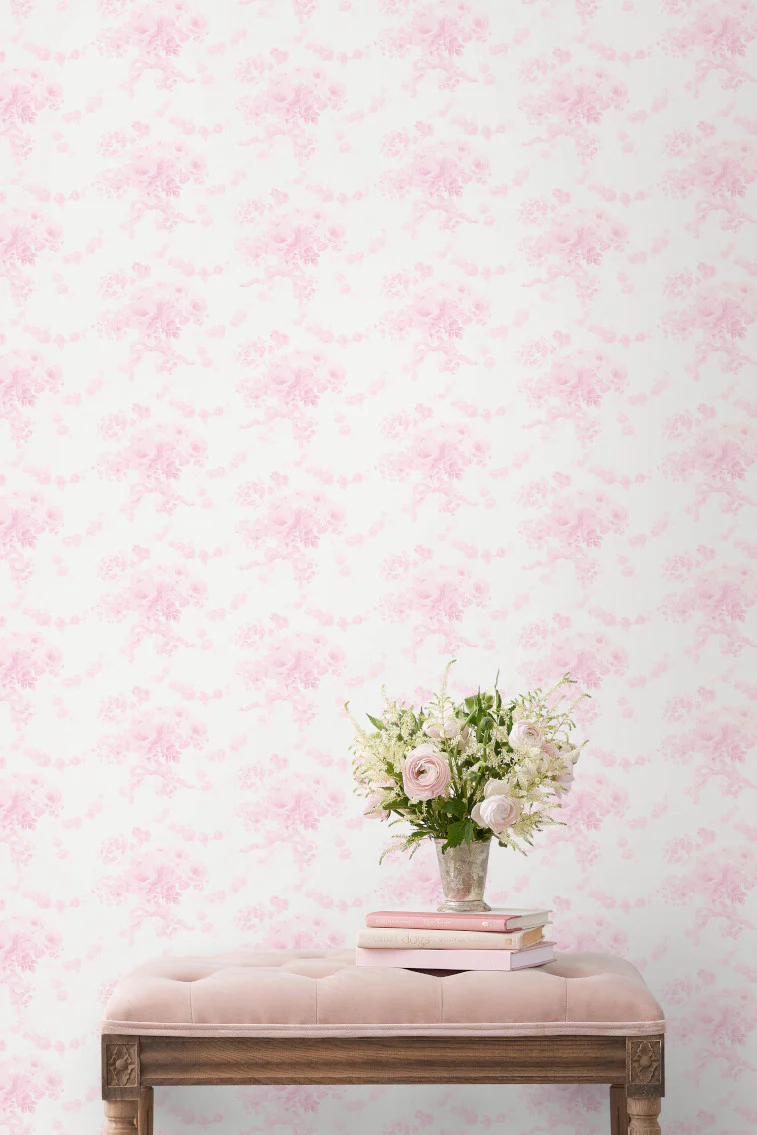 Pink Dream Abziehbildtapete