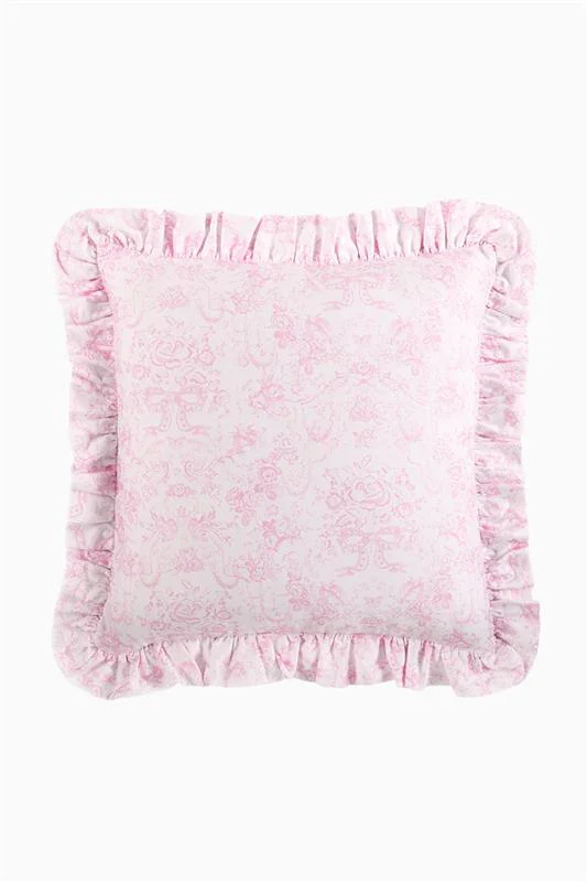 Ruffle-Kissen