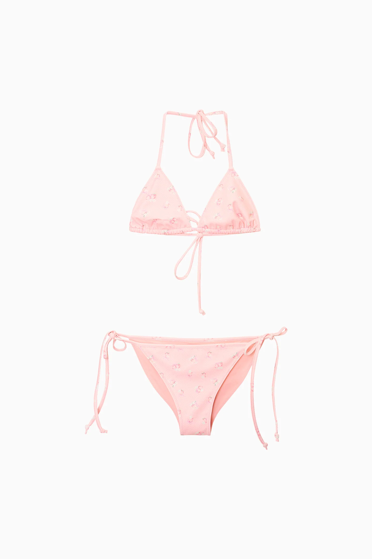 Pfirsich und Creme Dannie Tween Bikini