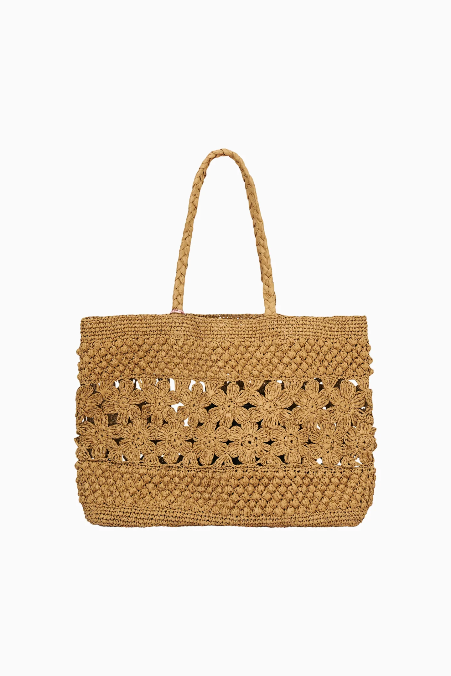 Sharlo Blumen-Stroh-Tasche