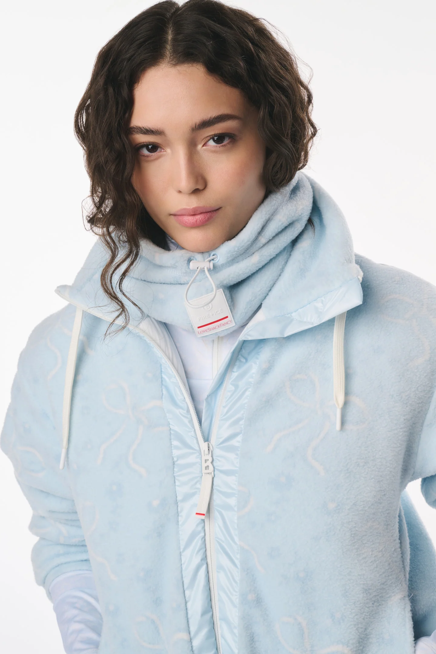 BOGNER FIRE+ICE x LoveShackFancy Arian Halskrawatte