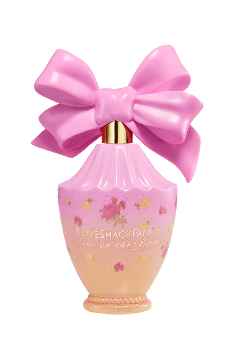 Love on the Beach Eau de Parfum mit Kokosnuss und Frangipani
