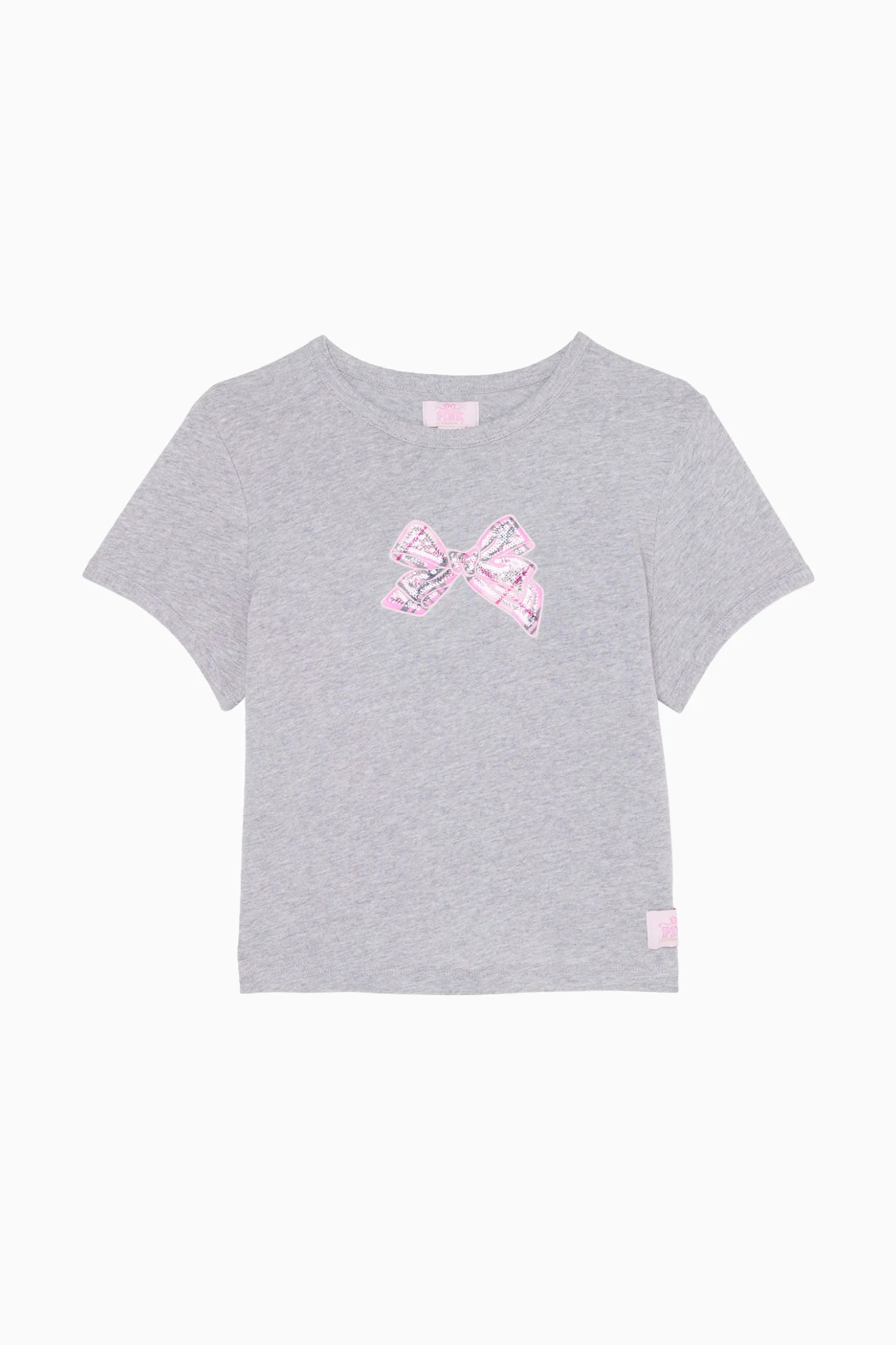 PINK x LoveShackFancy Baumwoll-Babyy-Shirt