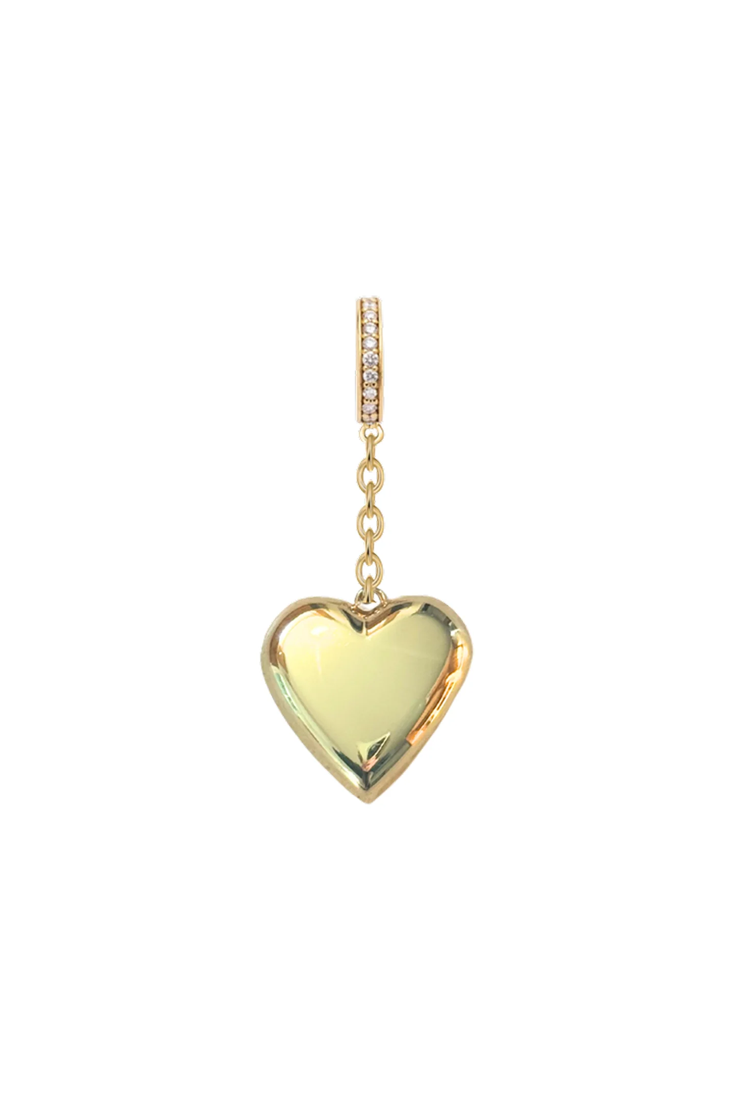 Dorne Puffy Heart Memento Anhänger