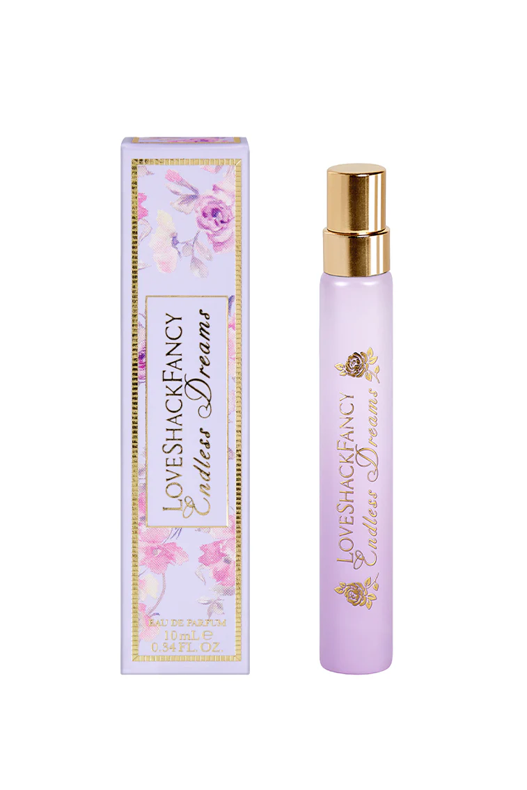 Endless Dreams Eau de Parfum Reise-Spray mit Erdbeere und Vanille