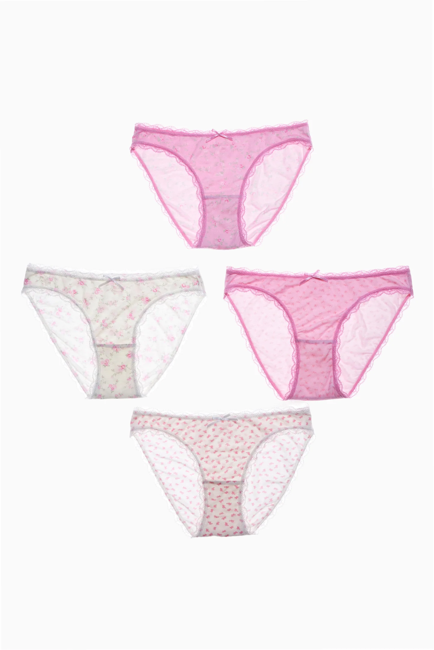 Schlafhöschen-Set - 4er-Pack