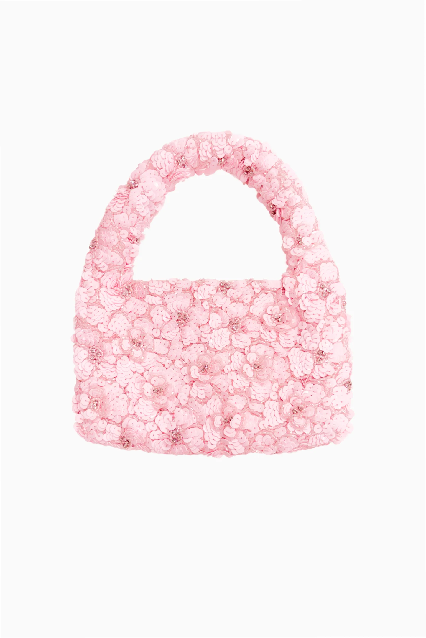 Serina Handgefertigte Pailletten-Handtasche